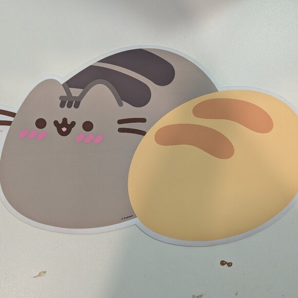 Cat Kit by Pusheen Vinyl Pet Bowl Mat - Picture 1 of 2